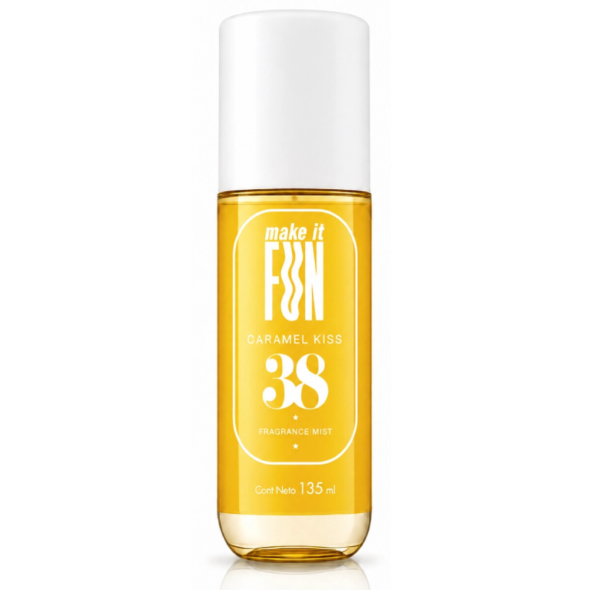 Make it Fun fragance Mist 135ml - 38 Caramel Kiss 