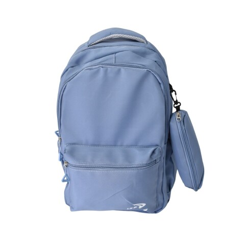 MOCHILA UN. LT.BLUE