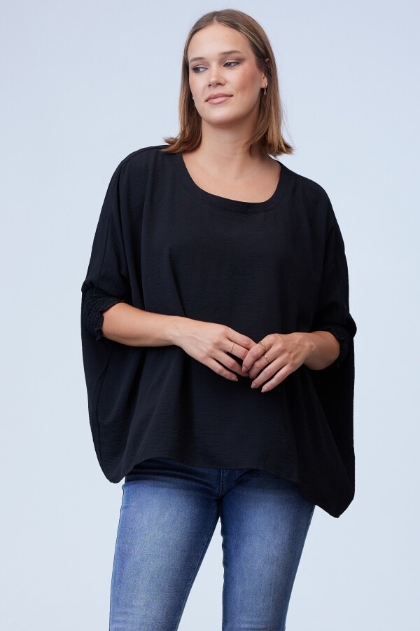 Blusa Oversized NEGRO