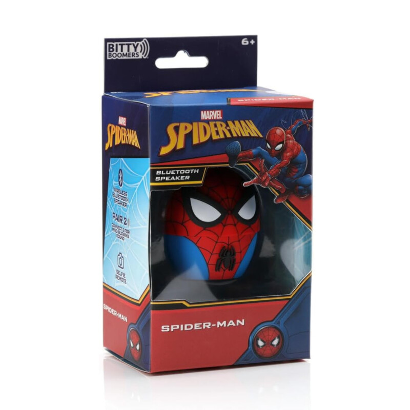Parlante Portátil Bitty Boomers Marvel Spiderman Parlante Portátil Bitty Boomers Marvel Spiderman
