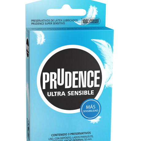 Preservativos Prudence Ultra sensible