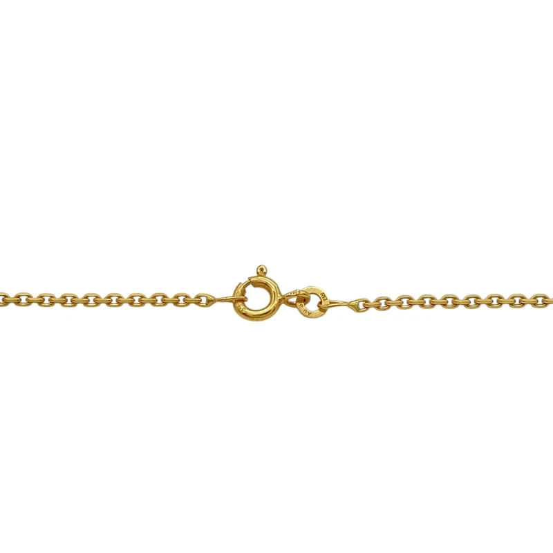 Cadena oro Force -Oro bajo -Sin Piedra -CD8055 sinpiedra