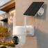 Cámara de Seguridad G-Power PTZ 4G Solar 4MP IP66 Blanco
