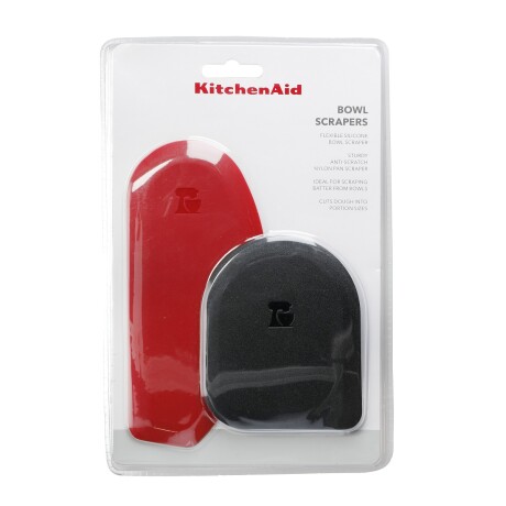 Set x 2 raspadores de silicona KitchenAid Set x 2 raspadores de silicona KitchenAid