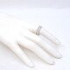 Anillo Sin Fin En Platino Con Brillantes Baguettes Anillo Sin Fin En Platino Con Brillantes Baguettes