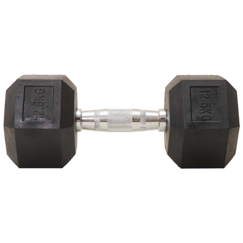 Mancuerna Hexagonal PVC 12.5Kg Mancuerna Hexagonal PVC 12.5Kg