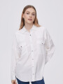 Camisa Caronte Marfil / Off White