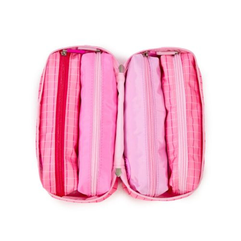 Cartuchera LOVE 5 en 1- FW Rosada