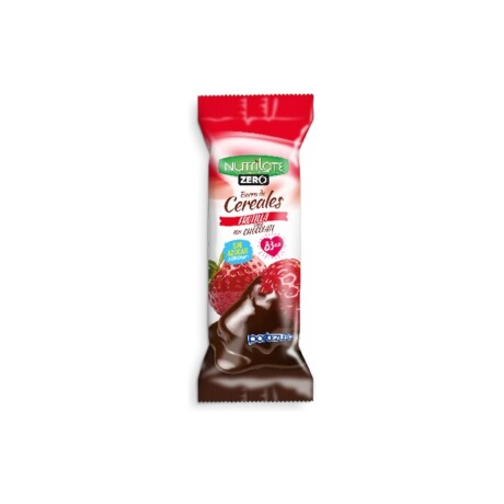 Barrita de Cereal Nutrilate x 24 Frutilla con Chocolate