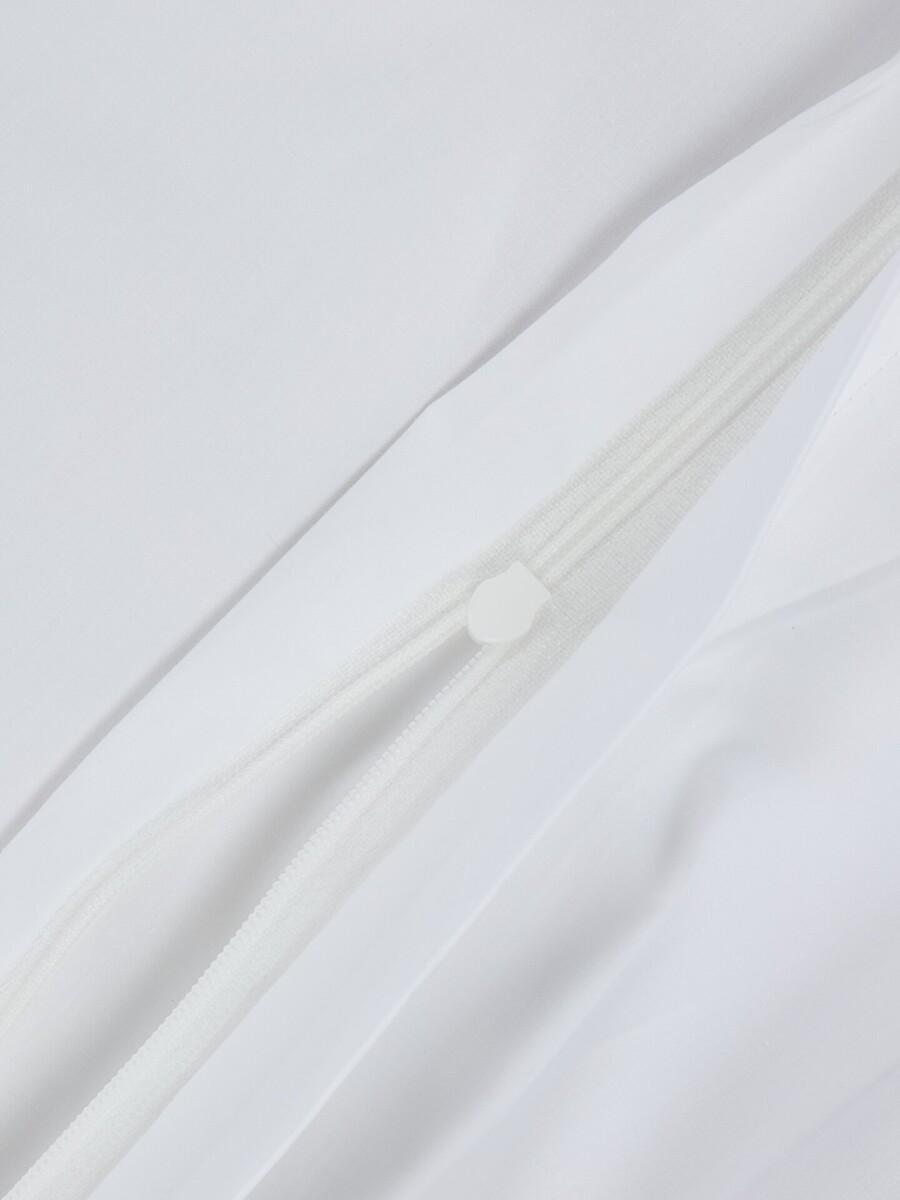 Juego funda nórdica HILDE 240x200 blanco - Blanco 