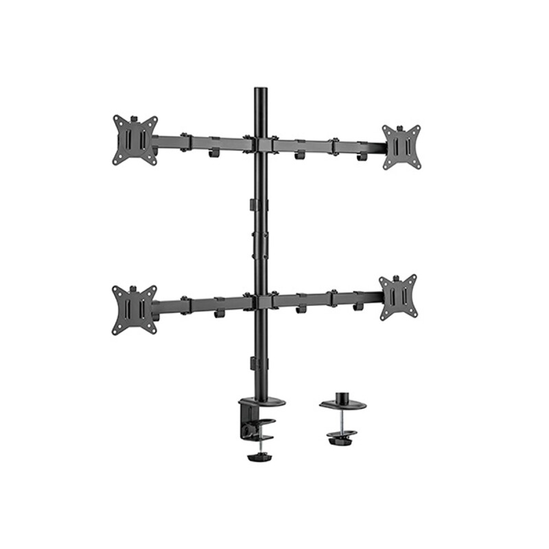 Soporte Para 4 Monitores 17 - 32 Pulgadas Soporte Para 4 Monitores 17 - 32 Pulgadas