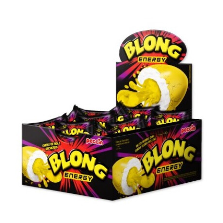 CHICLE RELL BLONG 200G/40UN ENERGY CHICLE RELL BLONG 200G/40UN ENERGY