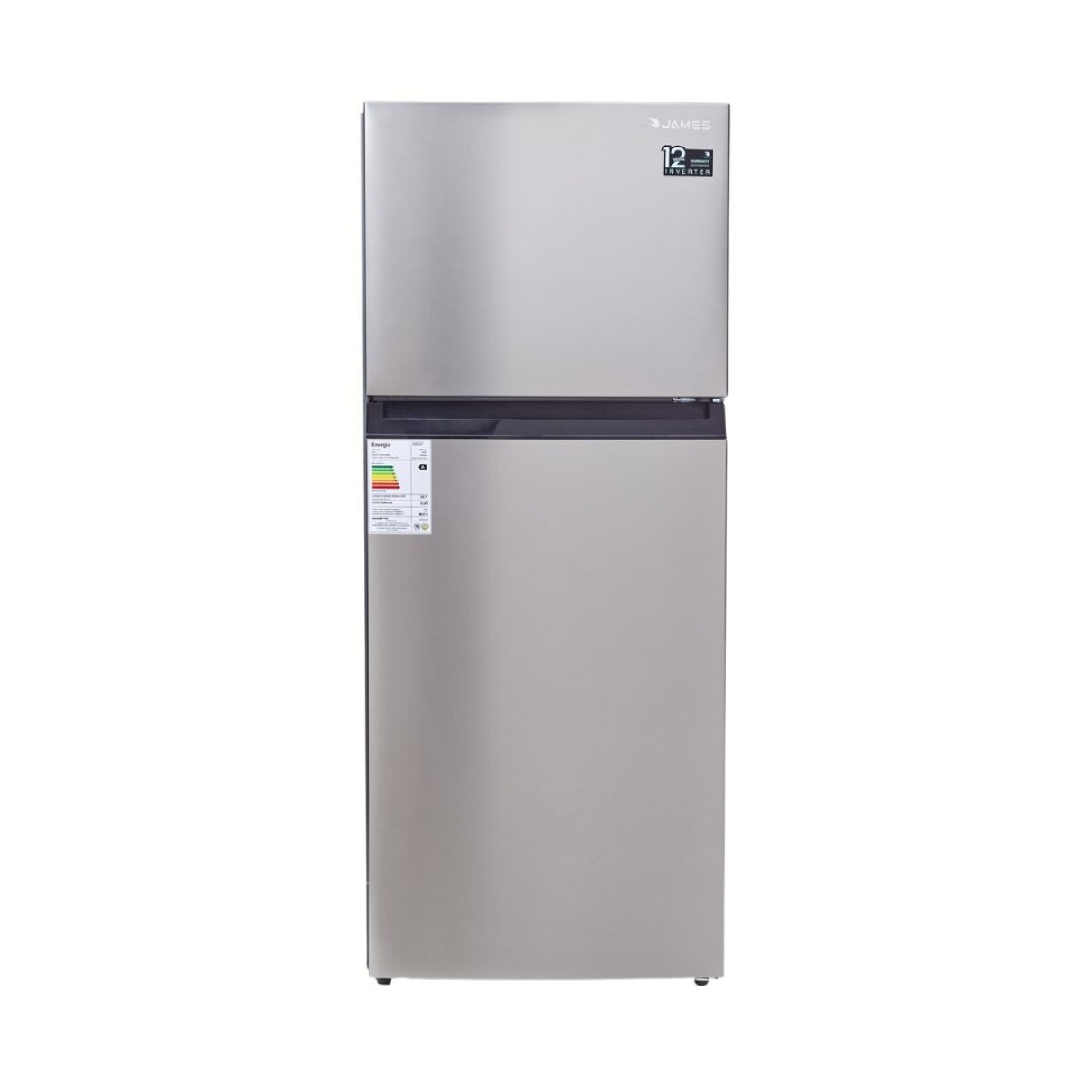 Heladera Inox 452 L - Modelo RJE 571 Inv - James 