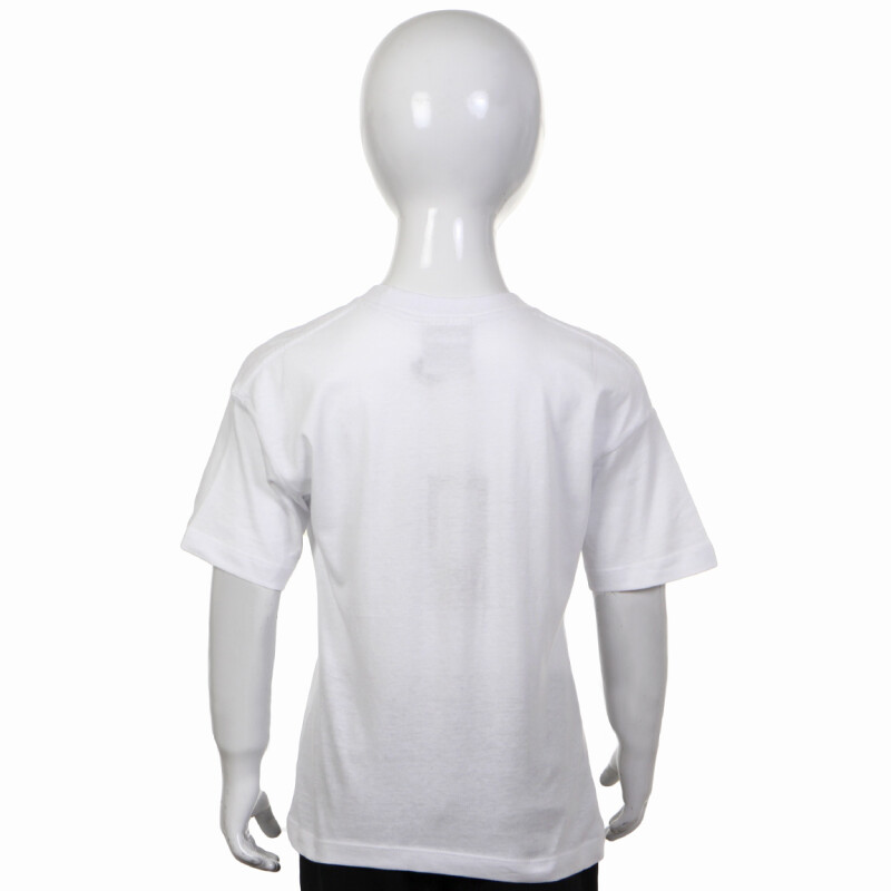 Diadora Junior. T-SHIRT SS CHROMIA Blanco