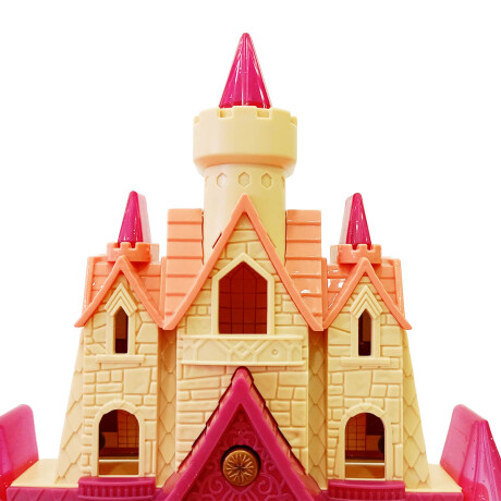 Castillo Juguete Infantil Muñecas Princesa Niñas Castillo Juguete Infantil Muñecas Princesa Niñas