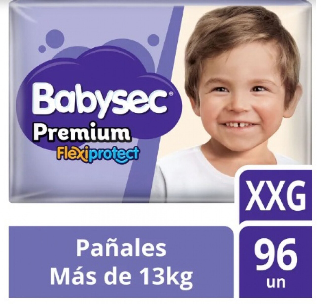 Baby sec Premium paqueton - XXG x96 