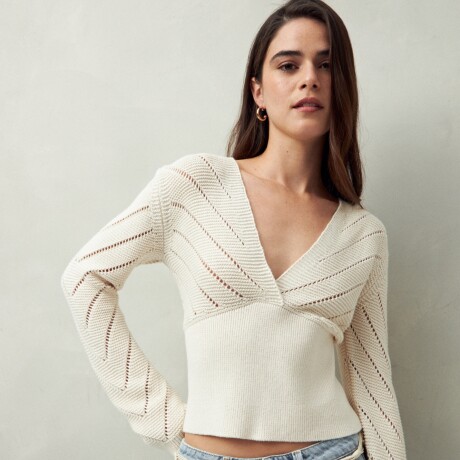 SWEATER ELINA Crudo
