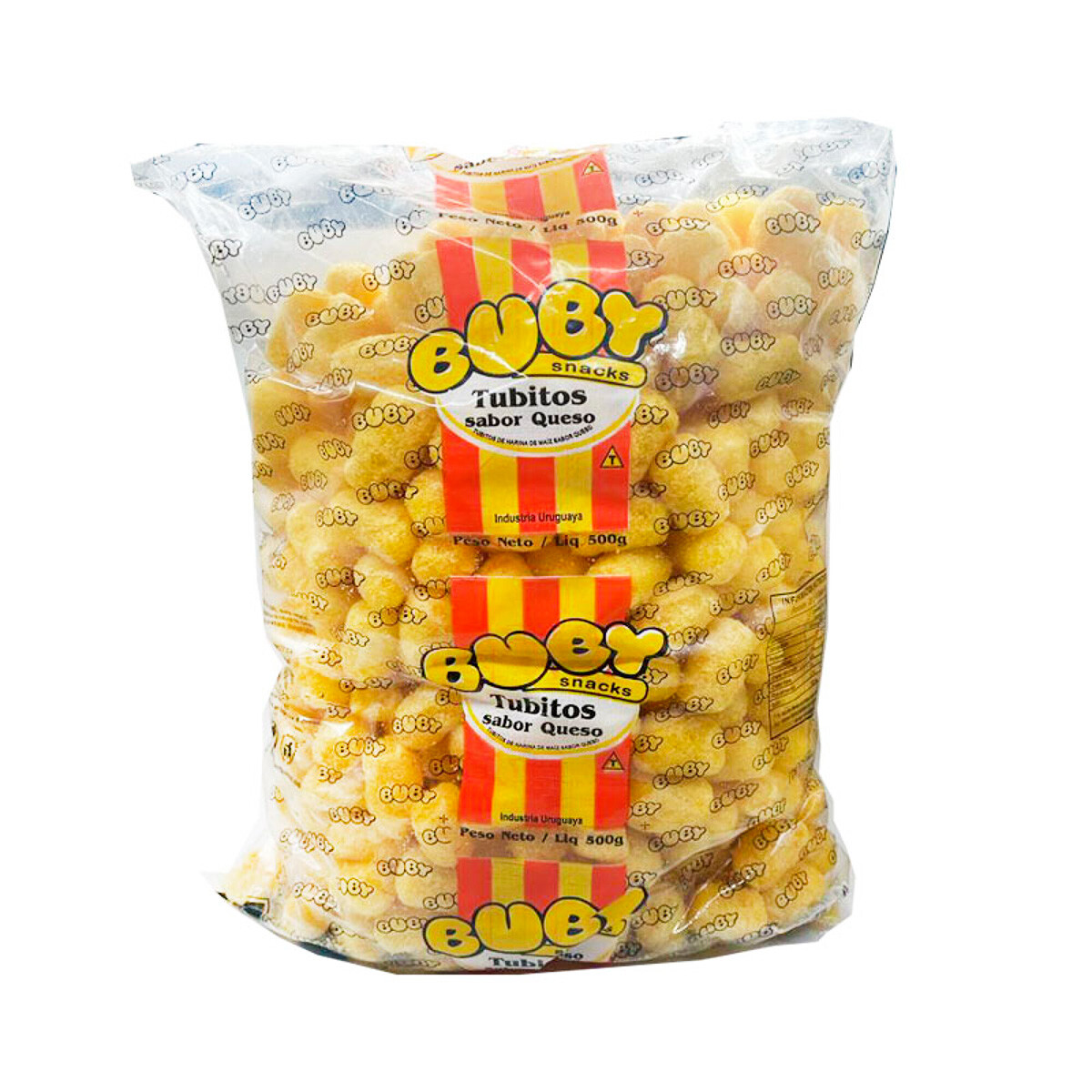 Snack Sopladito Buby 500g Queso 
