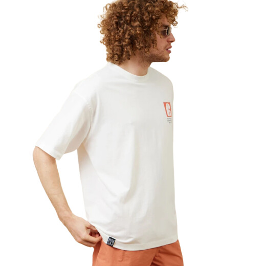 Remera Rusty Lochet - Blanco Remera Rusty Lochet - Blanco