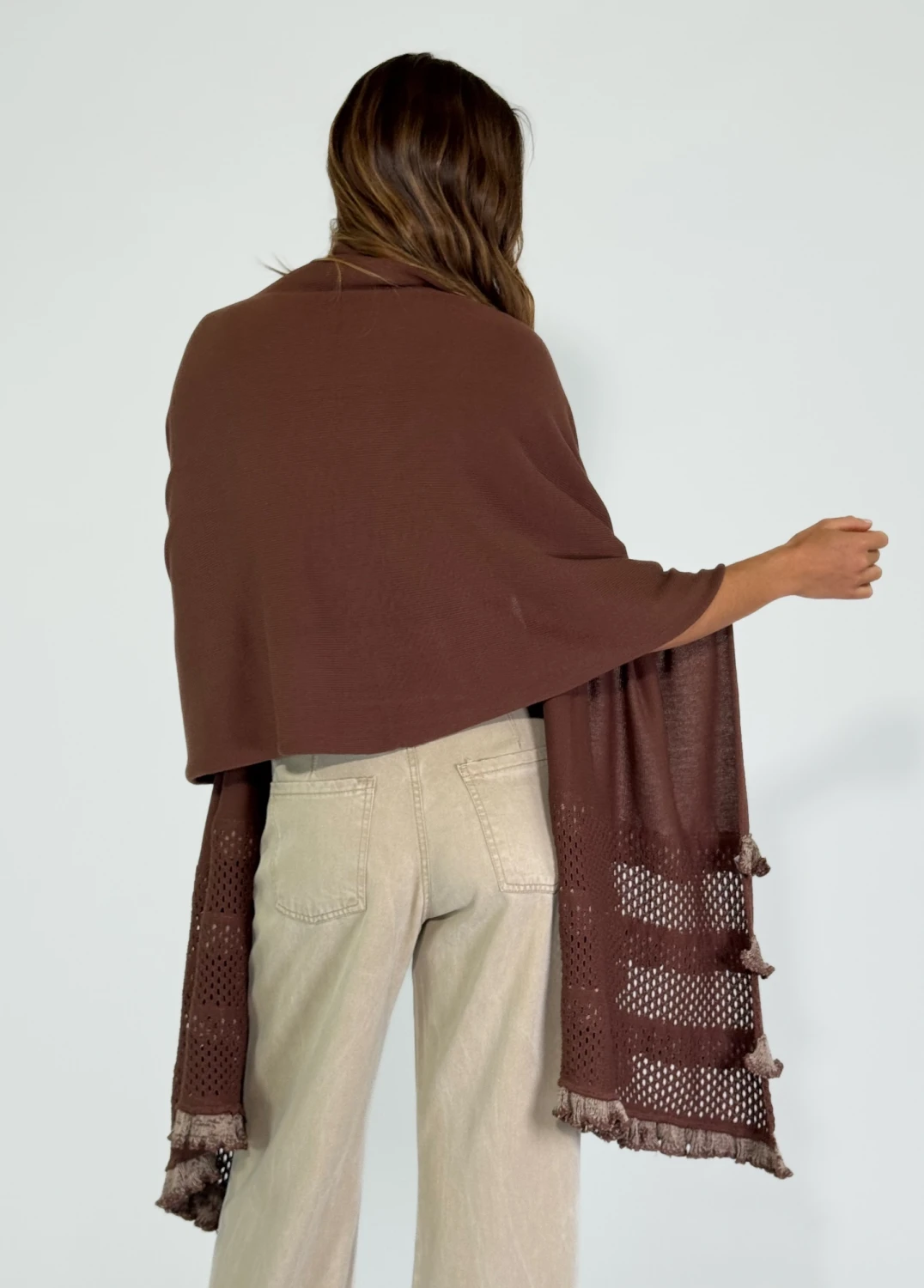 PASHMINA ALMENDRA
