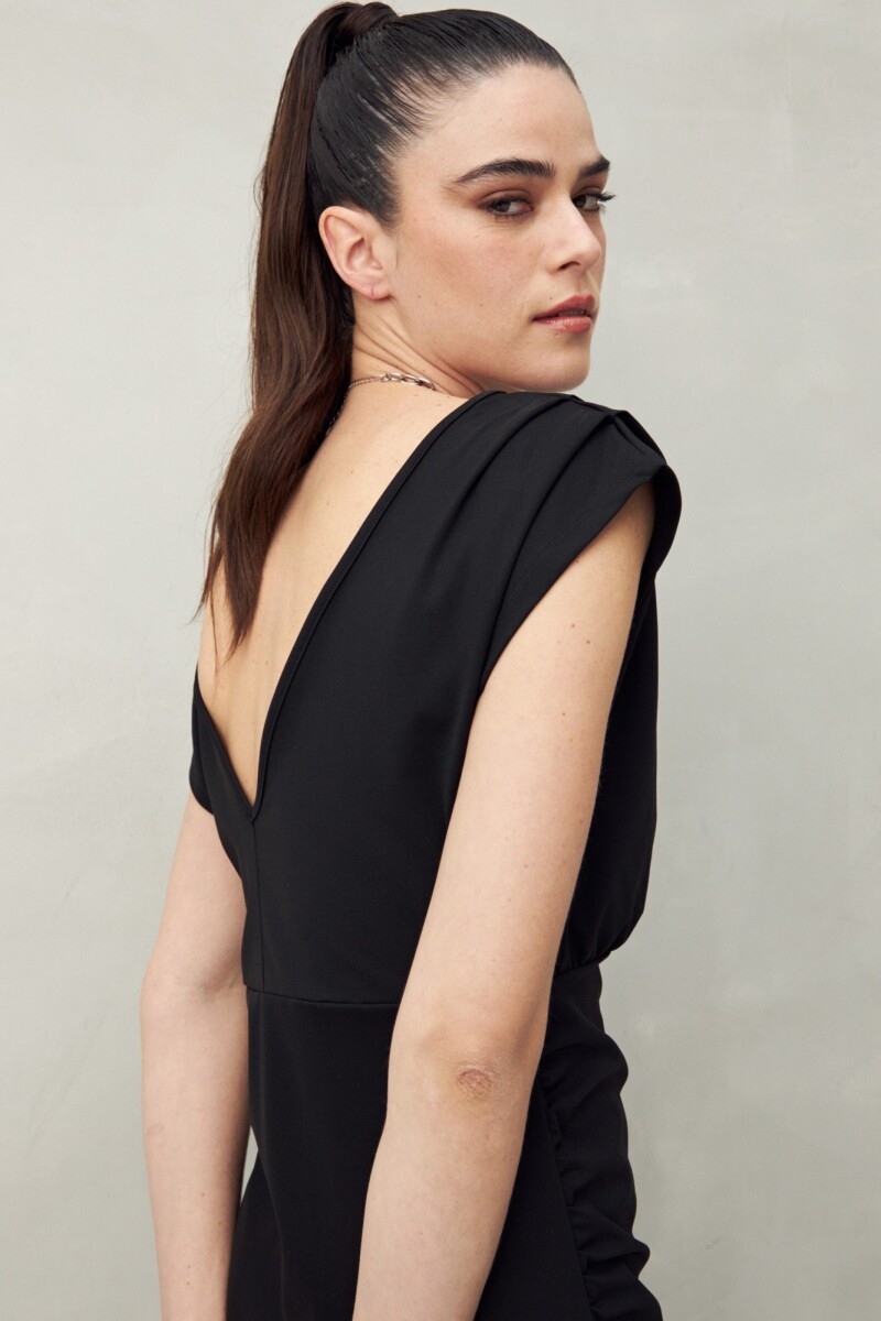 VESTIDO GERMAN Negro