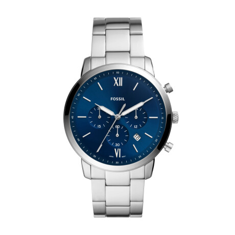 Reloj Fossil Neutra Acero Plata FS5792 0