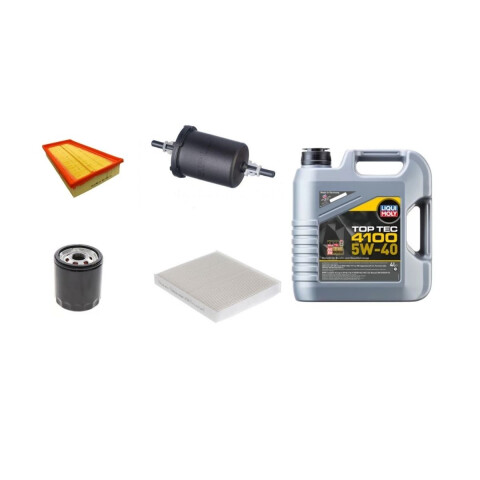 KIT DE FILTROS Y ACEITE 5W40 LIQUI MOLY Kit De Filtros Y Aceite 5w40 Liqui Moly