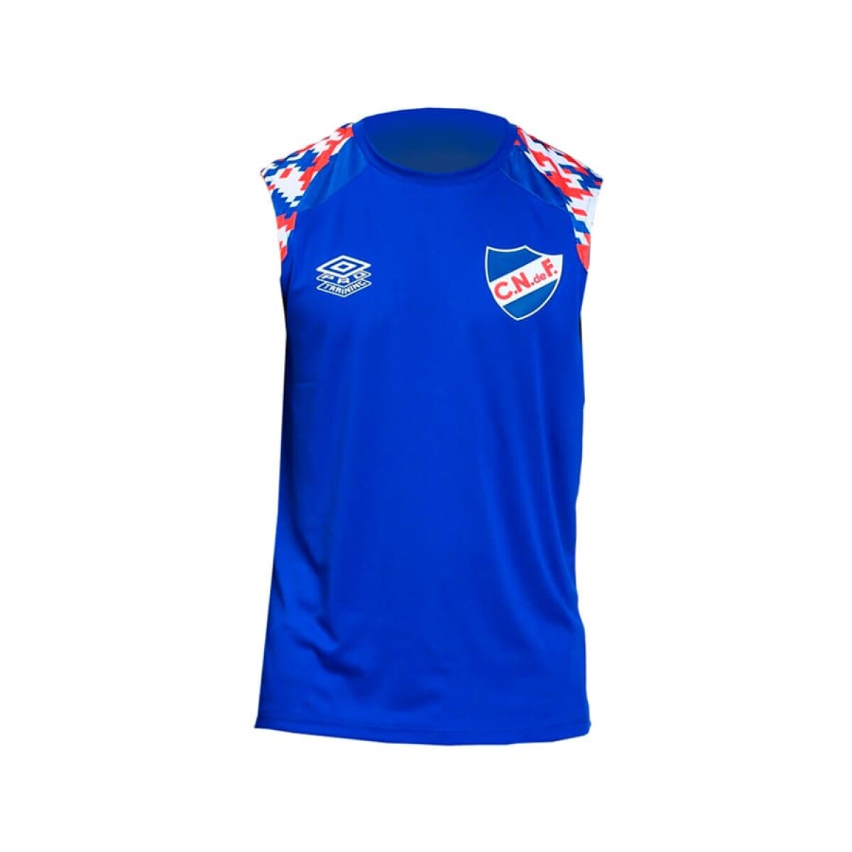 Musculosa Umbro Pro Training Nacional de Hombre - N56004U0 - Azul Francia 