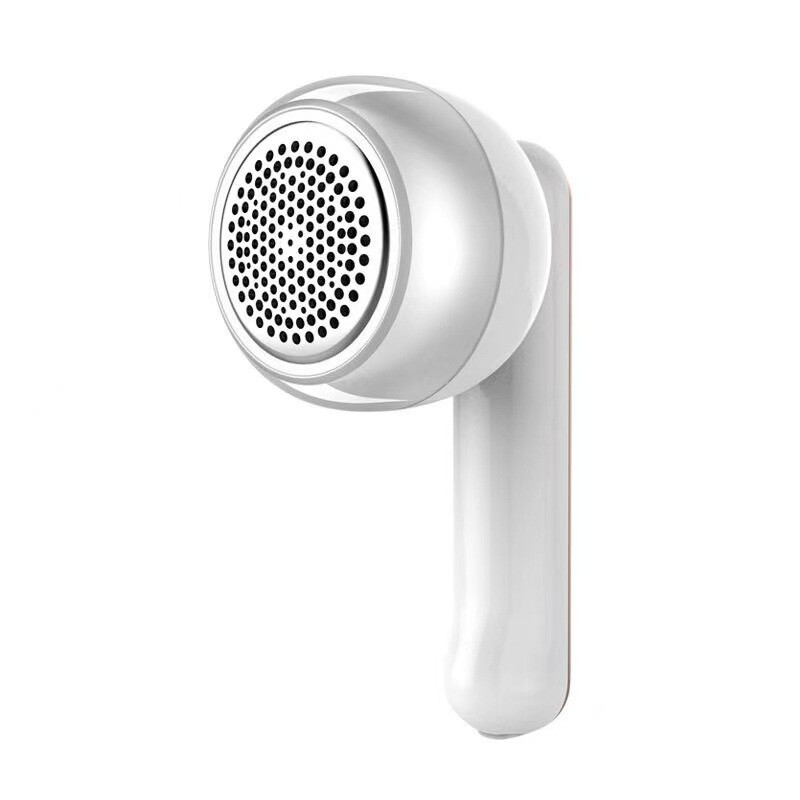 Quita pelusa eléctrico recargable para ropa color blanco Quita pelusa eléctrico recargable para ropa color blanco