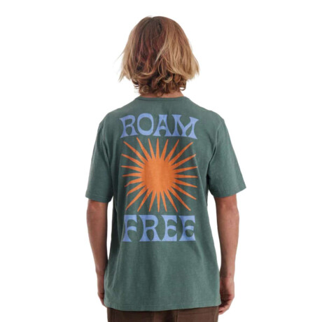 Remera Roark Roamer Organic Verde
