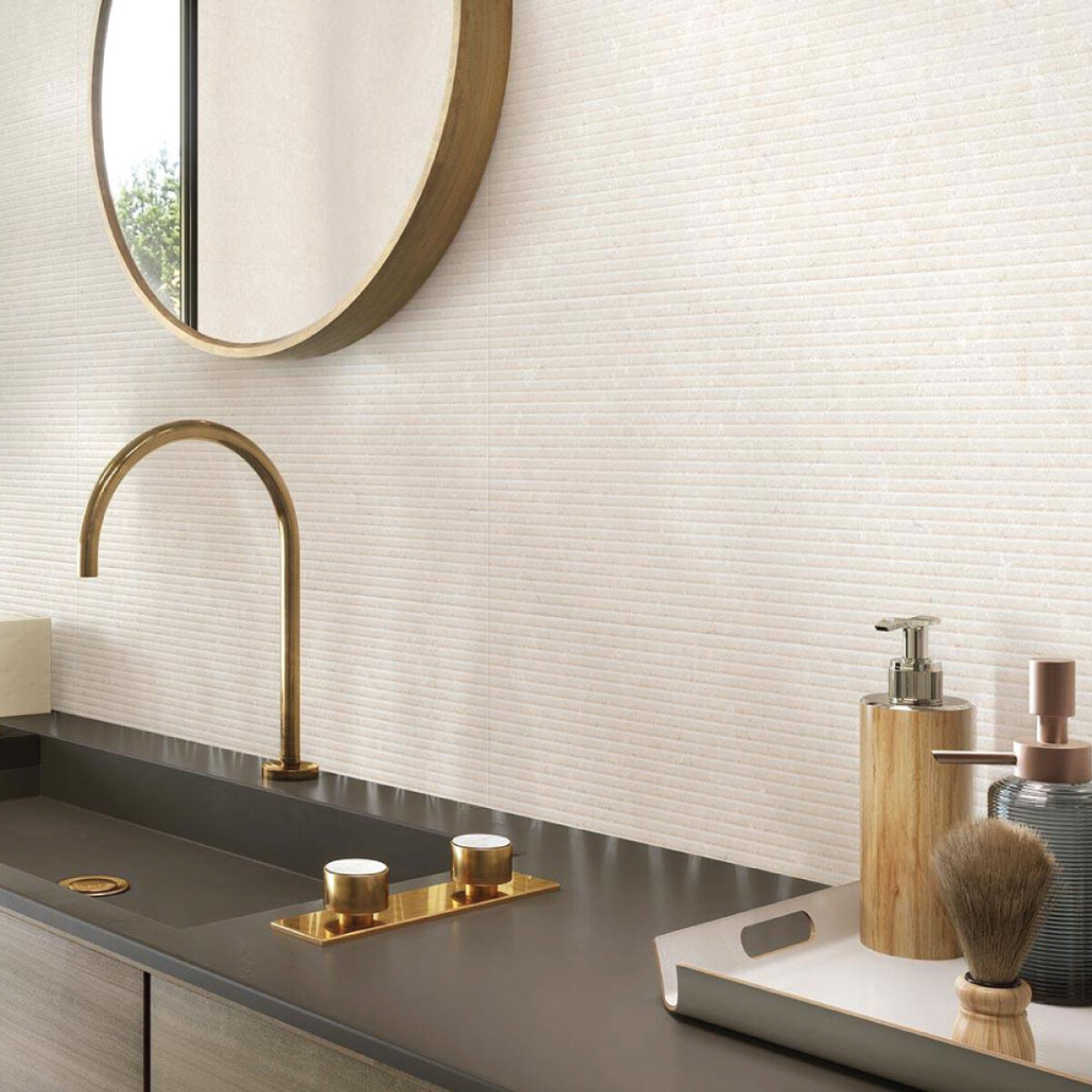 Porcelanato Pacific Line Bone Mate - 1.58m2 