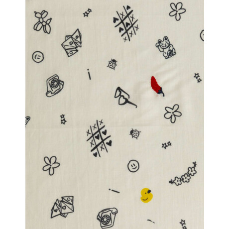 Pañuelos Raso Algodón Combinacion Multicolor