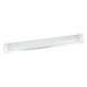 Tubo de luz led con pinzas batería 12 v BLANCO