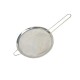 Colador de Acero Inoxidable 20cm PLATEADO