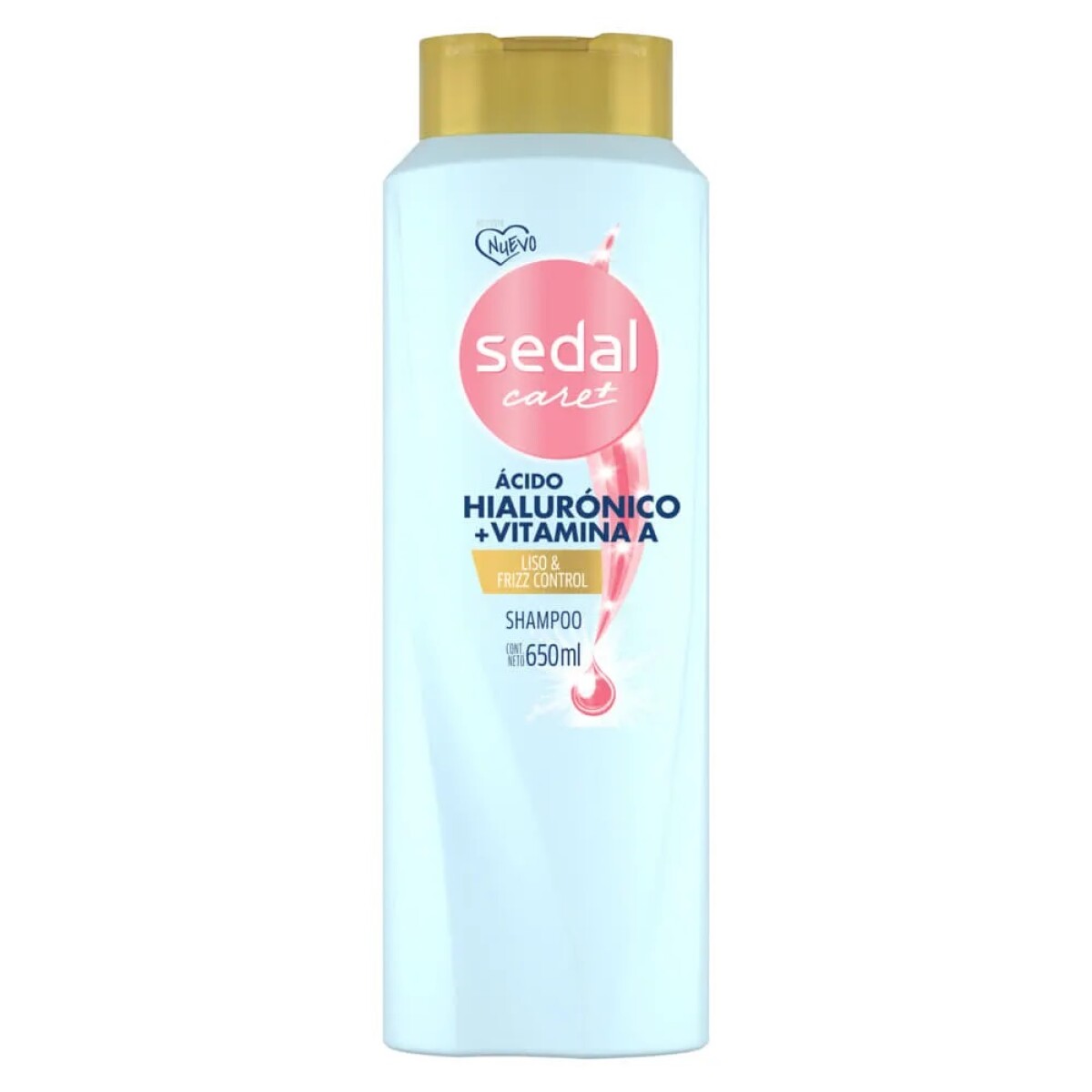 Shampoo Sedal Hialurónico+vit. A 650ml. 