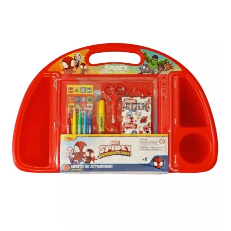 Mesa Infantil de Actividades Spidey 20 Piezas Royal 001