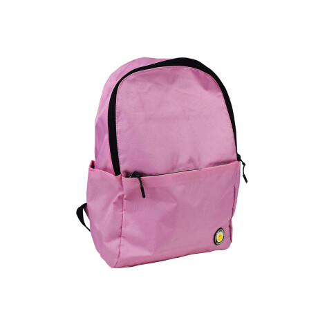 MOCHILA LONA LISA C/BOLSILLO FRONTAL 39X24X12CM 3 COLORES MOCHILA LONA LISA C/BOLSILLO FRONTAL 39X24X12CM 3 COLORES