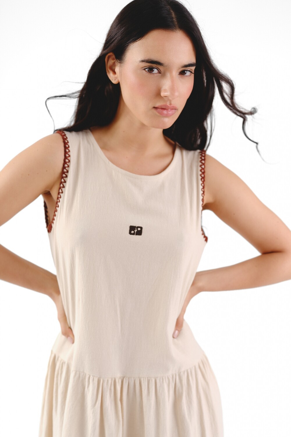 Vestido Picnic PRE ORDER Beige