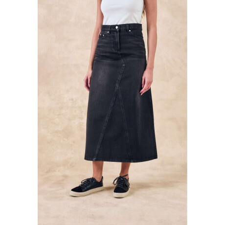 New Midi Skirt Gris