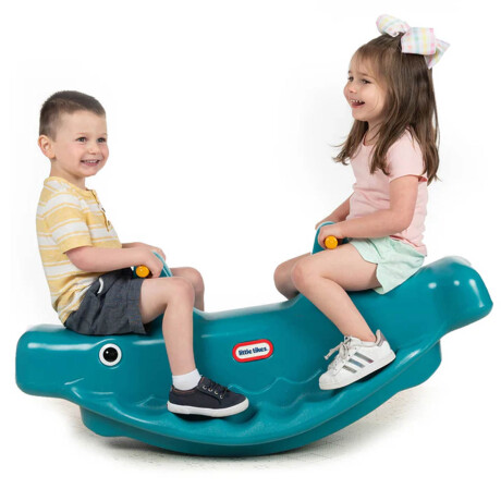 Balancín Little Tikes Ballena Sube Y Baja Infantil Balancín Little Tikes Ballena Sube Y Baja Infantil
