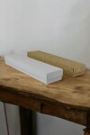 Caja Rectangular 7x32x4 cm REVERSIBLE BLANCO MADERA