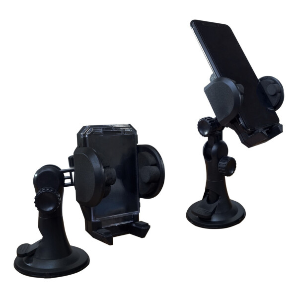 Soporte Celular Auto Ventosa Vidrio Ajustable Porta Foto Soporte Celular Auto Ventosa Vidrio Ajustable Porta Foto