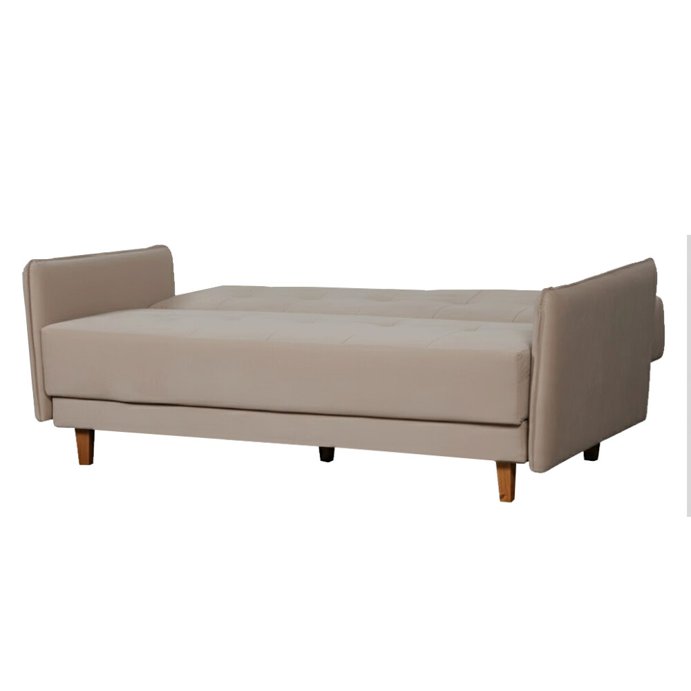 SILLÓN - SOFA CAMA COLOR BEIGE