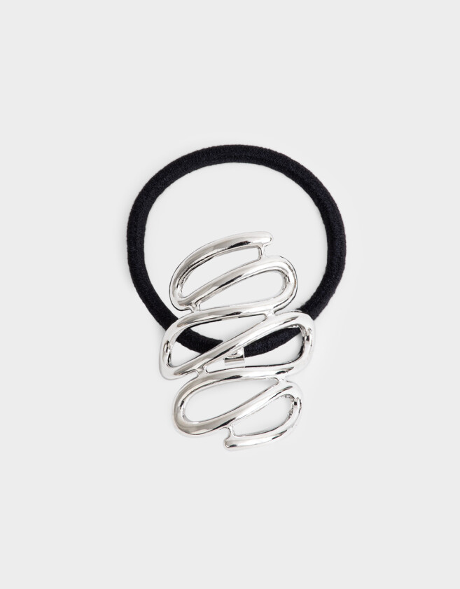 Gomitas Elásticas Cuff Gomita Elástica Cuff Plateado - Plateado