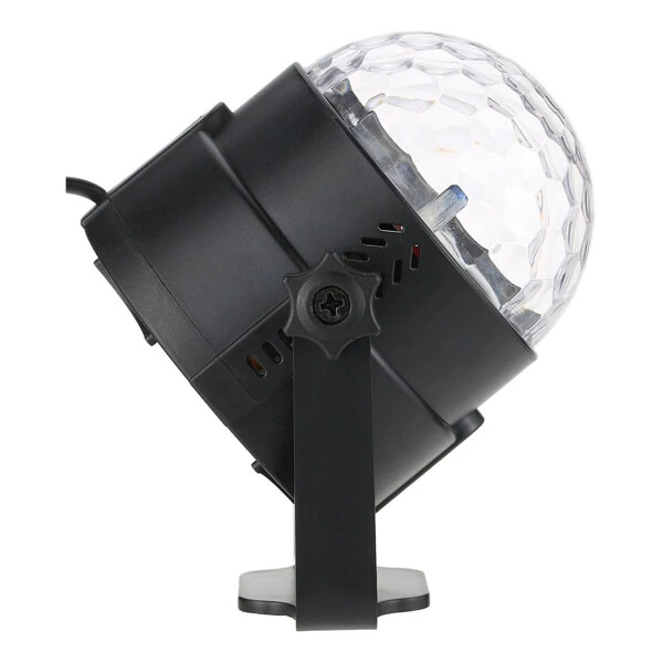Luz Rgb Led Discoteca Con Movimiento Y Base 220v Fiesta Luz Rgb Led Discoteca Con Movimiento Y Base 220v Fiesta