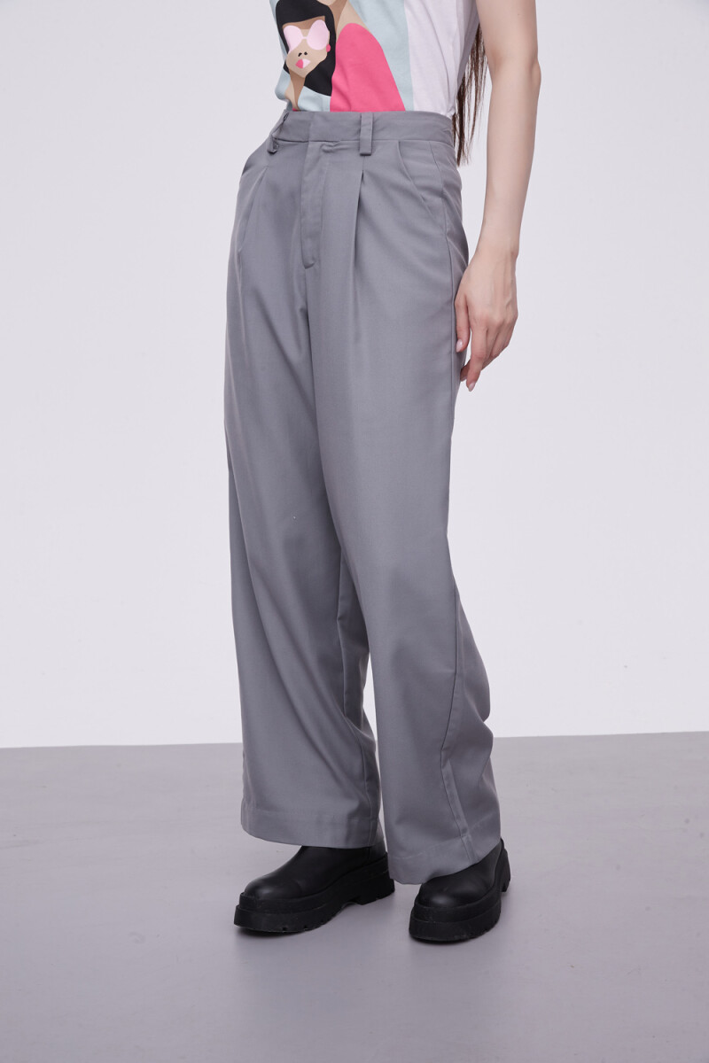 Pantalon Acacia - Gris Medio 