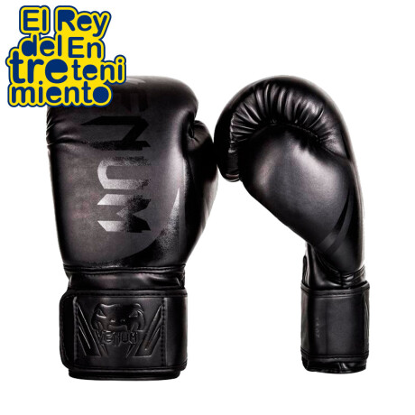 Venum Botas Boxeo Elite Negro-Blanco