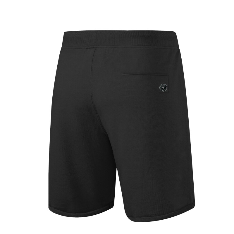 Pantalón Corto Miami International de Hombre Negro
