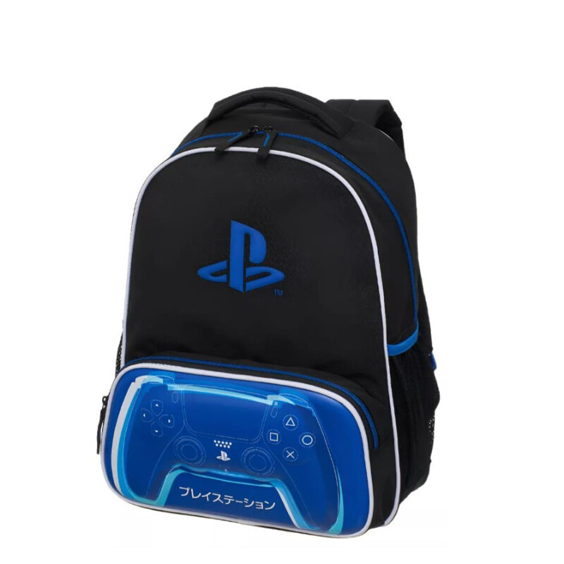 Mochila Play Station Negro - Azul