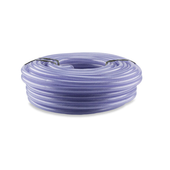 Manguera reforzada cristal 1" 50 mts FX2088
